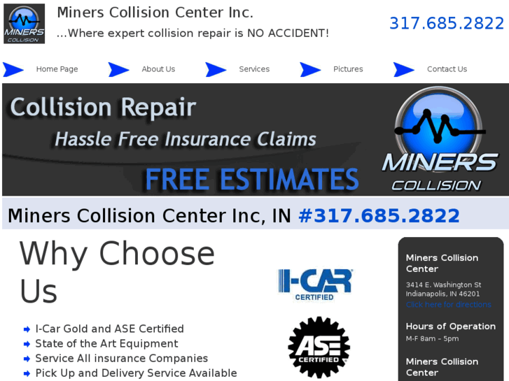 www.minerscollision.com