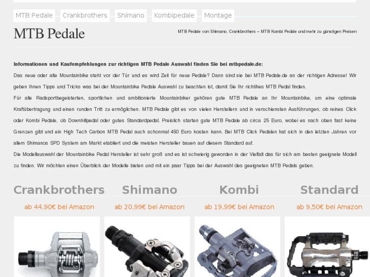 www.mtbpedale.de