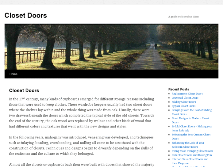 www.myclosetdoors.com