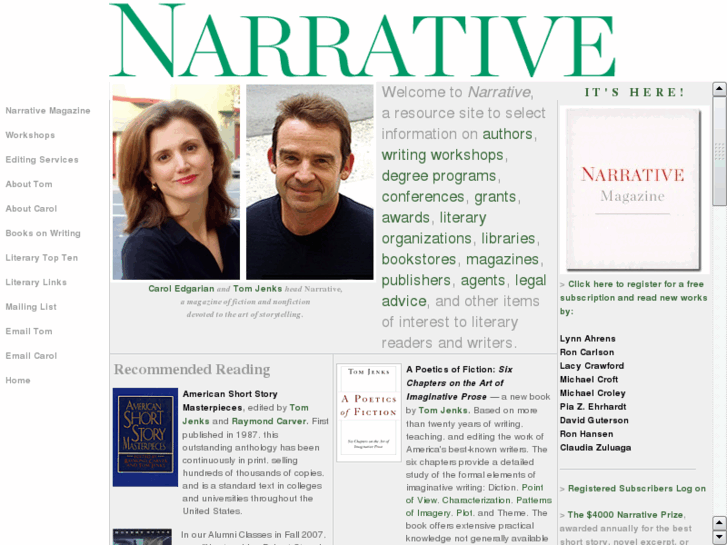 www.narrativemagazine.info