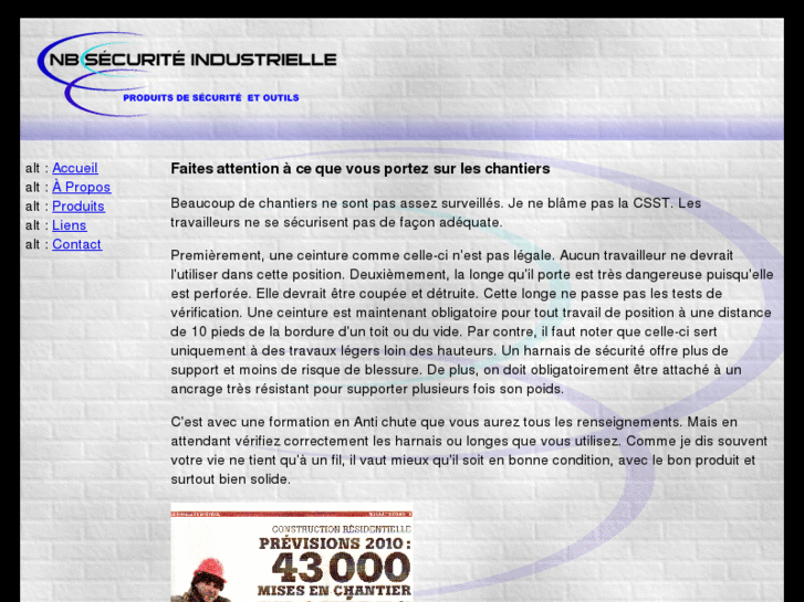 www.nbsecuriteindustrielle.com