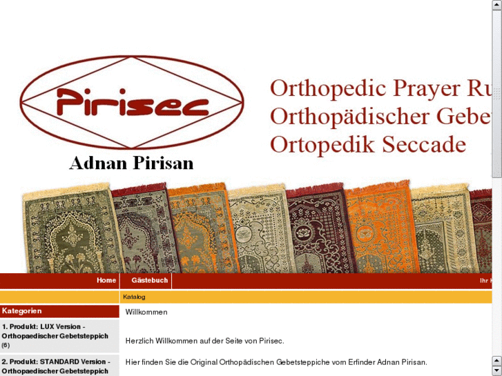 www.orthopaedischer-gebetsteppich.com