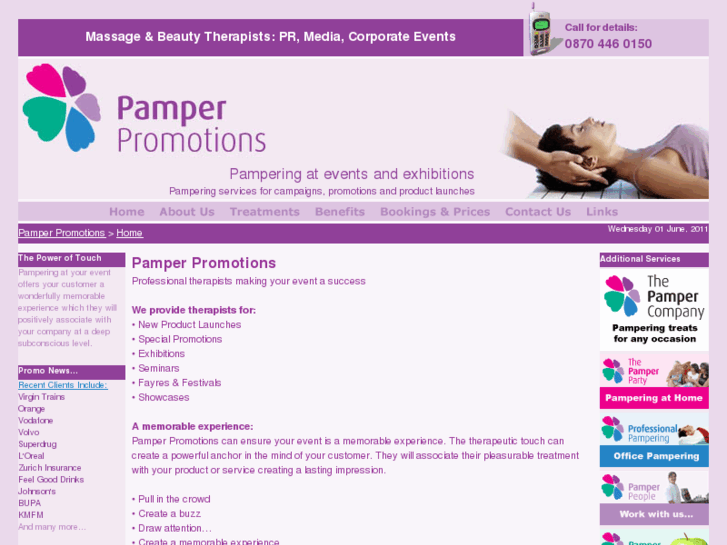 www.pamperpromotions.co.uk