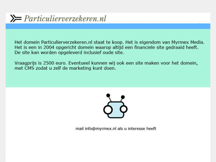 www.particulierverzekeren.nl