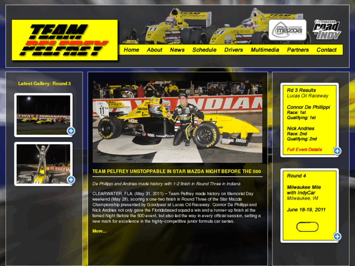 www.pelfreyindyracing.com