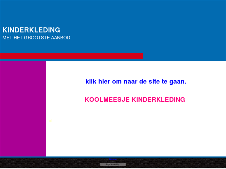 www.peuterkledingwinkel.nl