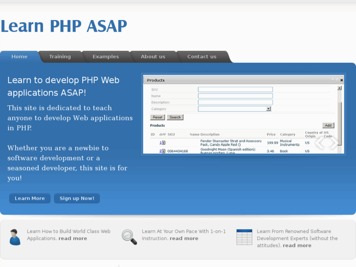 www.phpasap.com