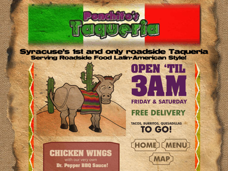 www.ponchitostaqueria.com