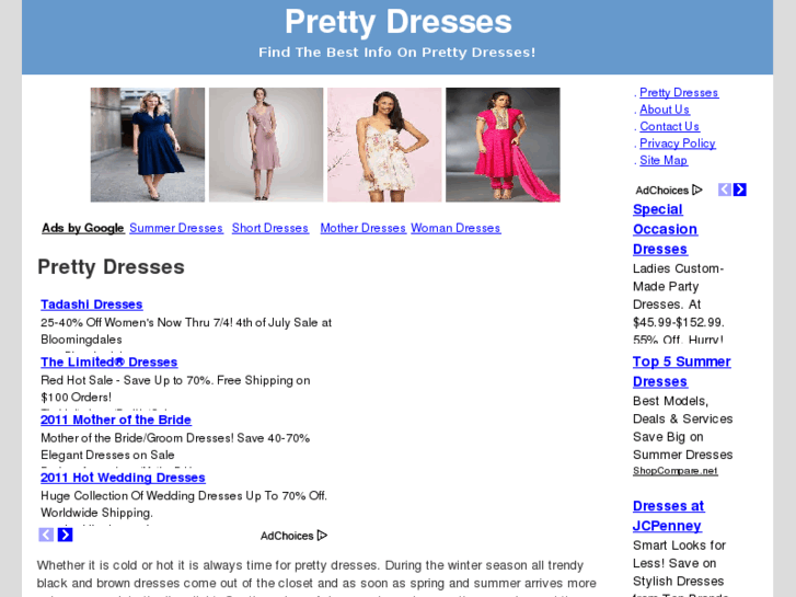 www.prettydresses.org