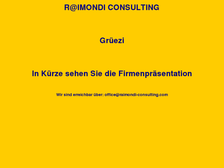 www.raimondi-consulting.com