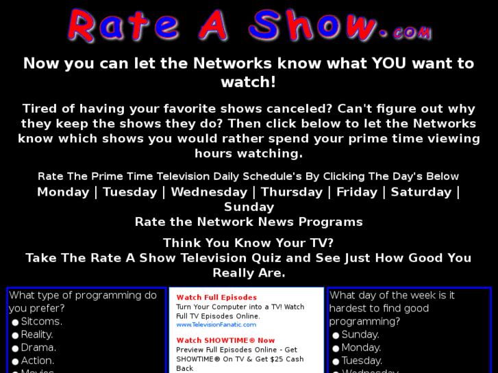 www.rateashow.com