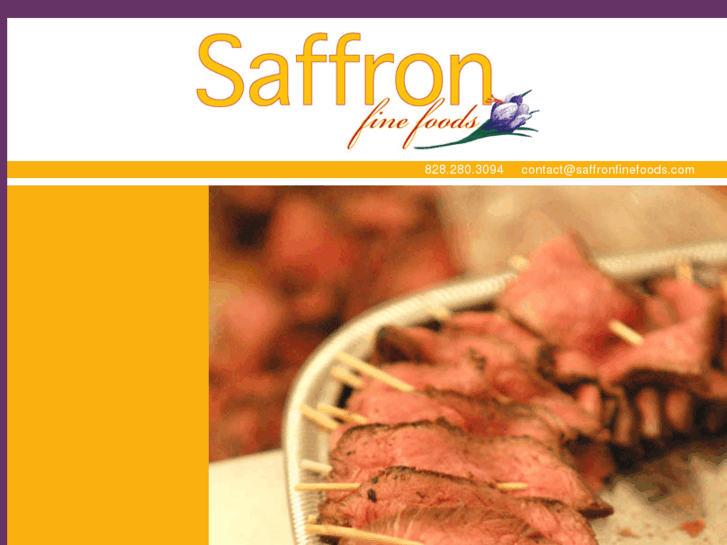 www.saffronfinefoods.com