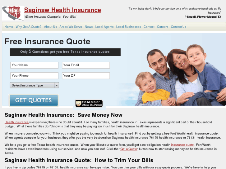 www.saginaw-healthinsurance.com