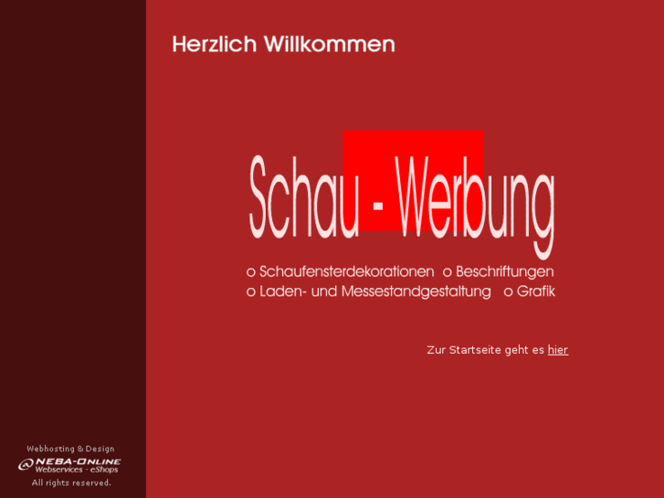 www.schau-werbung.com