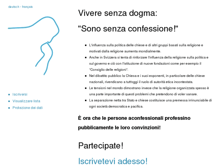 www.senza-confessione.ch