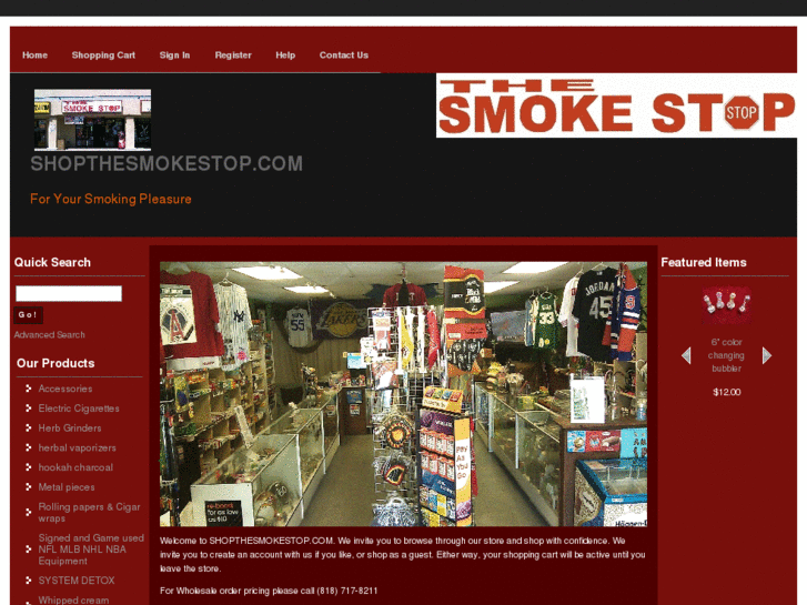 www.shopthesmokestop.com