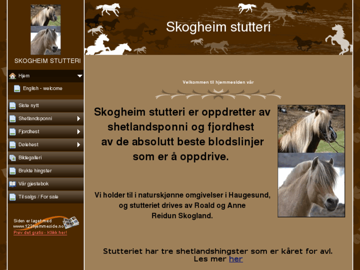 www.skogheim-stutteri.com