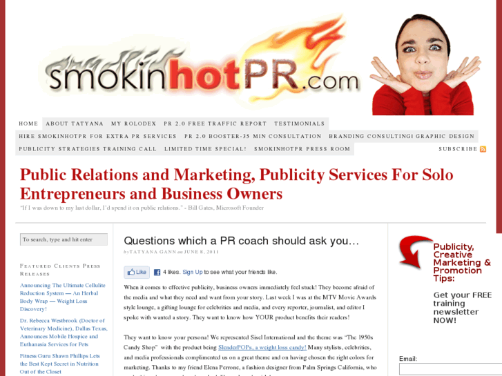 www.smokinhotpr.com