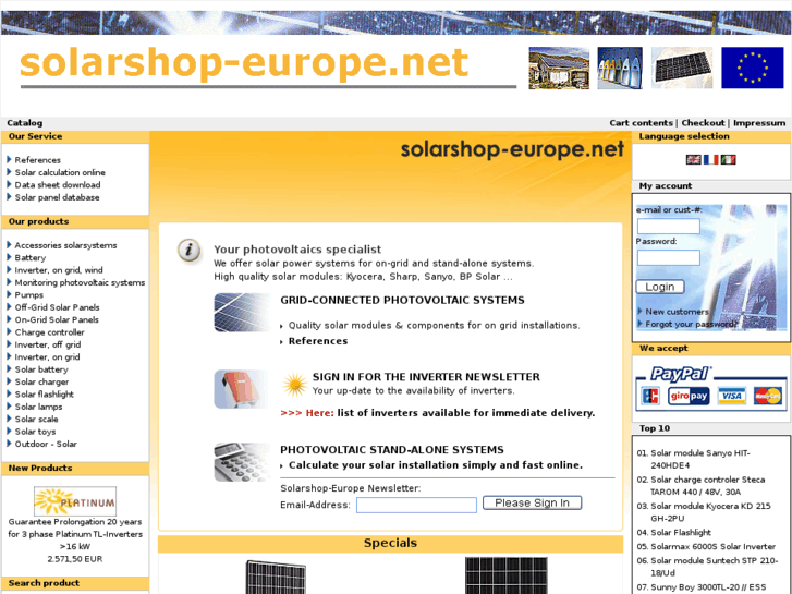 www.solarshop-europe.net