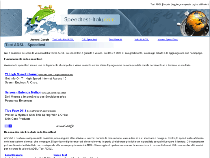 www.speedtest-italy.com