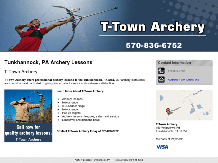 www.t-townarchery.com