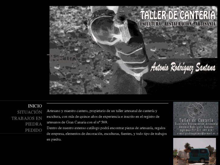 www.tallerdecanteriaantoniorodriguez.com