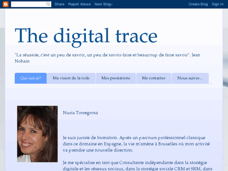 www.thedigitaltrace.com