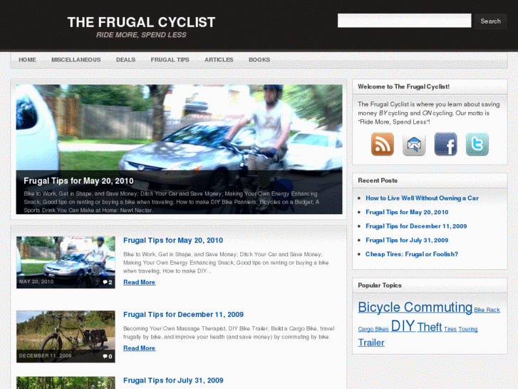 www.thefrugalcyclist.com