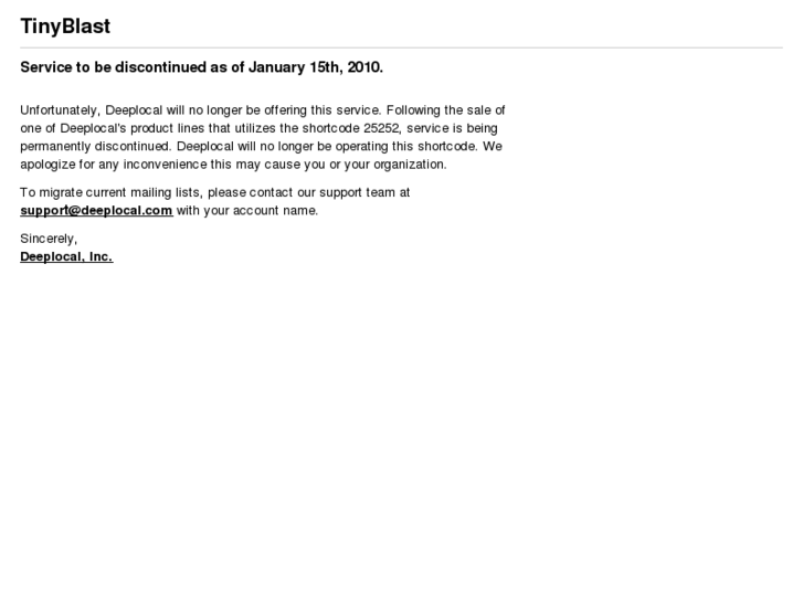 www.tinyblast.com
