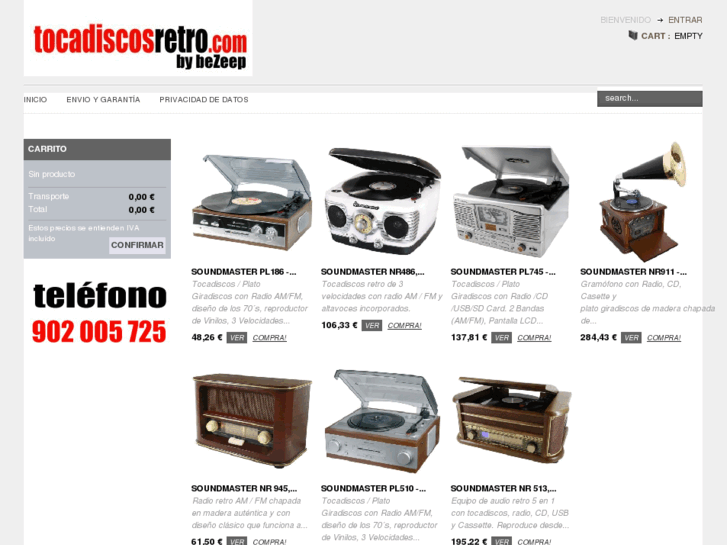 www.tocadiscosretro.com