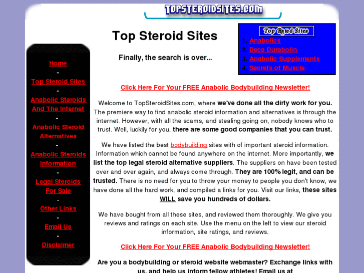 www.topsteroidsites.com