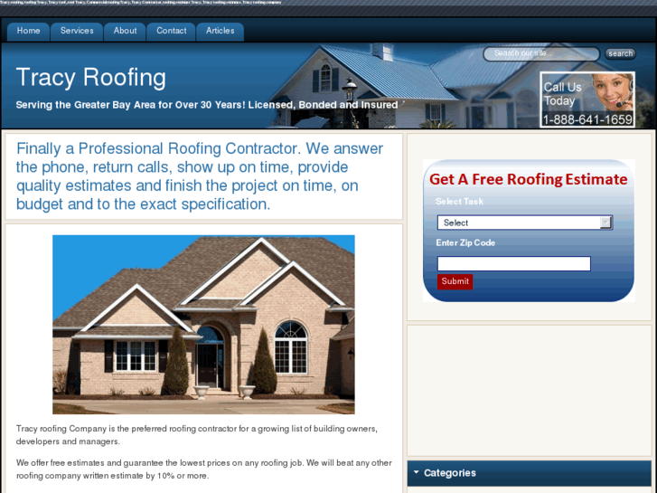 www.tracyroofing.com