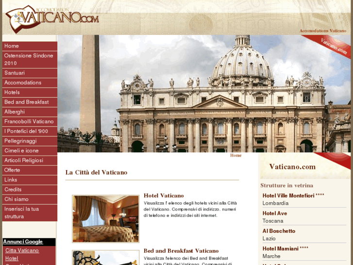 www.vaticano.com