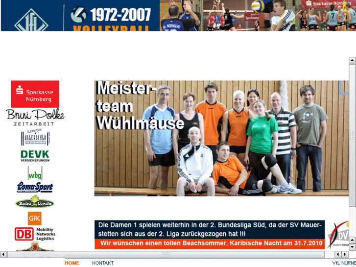 www.vfl-nuernberg-volleyball.com