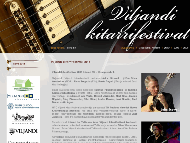 www.viljandiguitar.ee