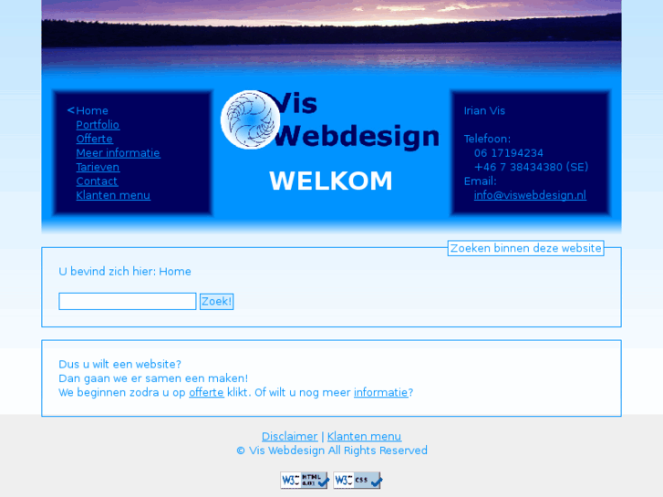 www.viswebdesign.nl