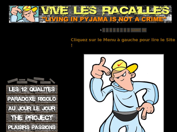 www.vivelesracailles.com