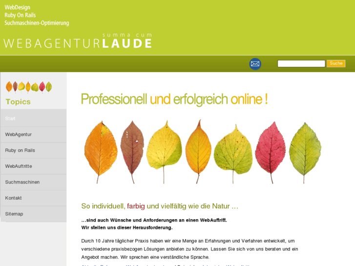 www.webagentur-laude.de