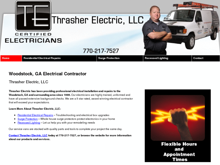 www.woodstock-electrician.com