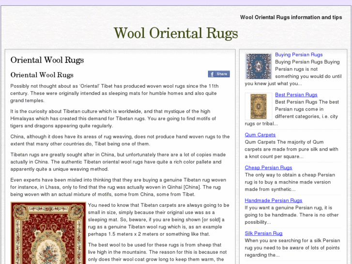 www.woolorientalrugs.com