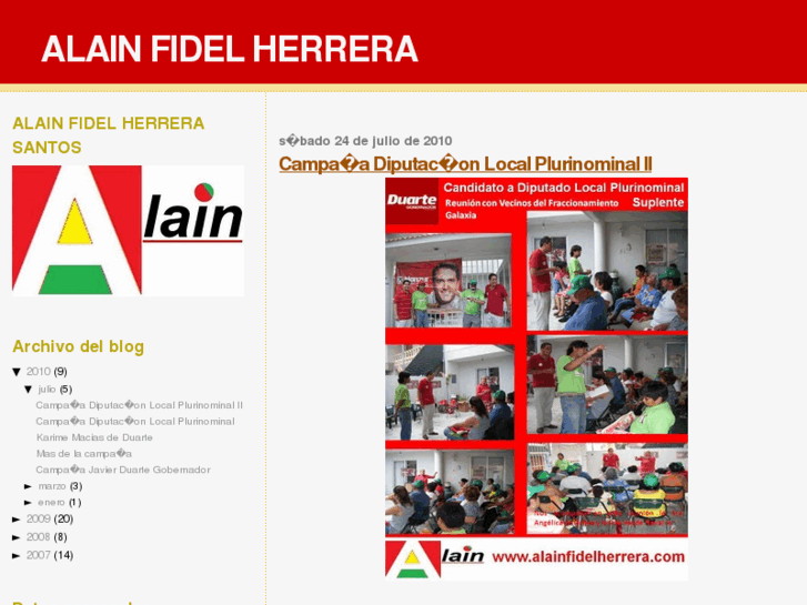 www.alainfidelherrera.com