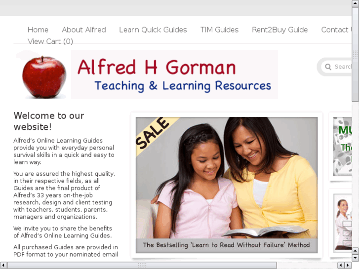 www.alfredhgorman.com