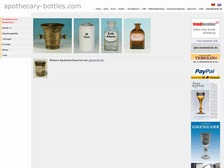 www.apothecary-bottles.com