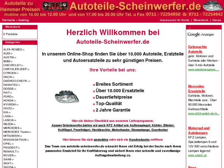 www.autoteile-scheinwerfer.de