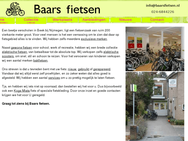 www.baarsfietsen.nl