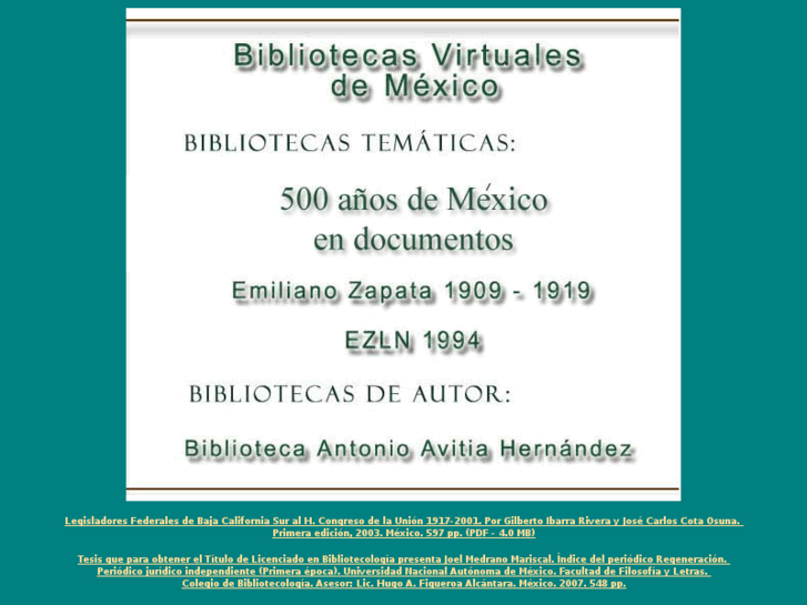 www.bibliotecas.tv