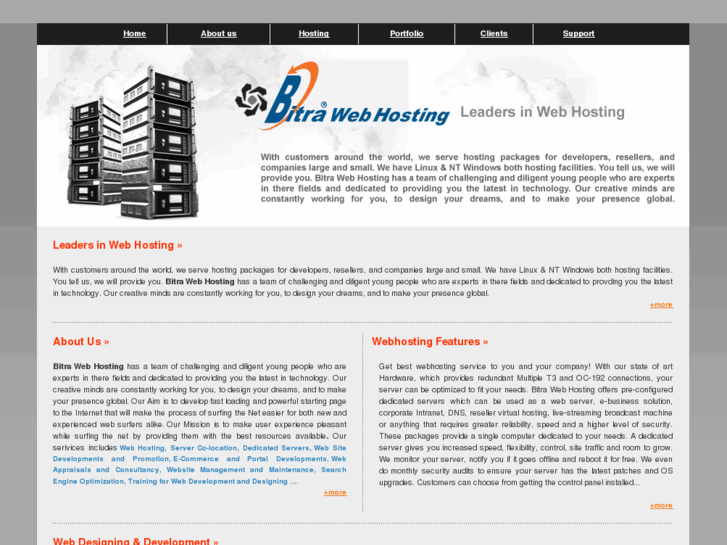 www.bitrahosting.co.in