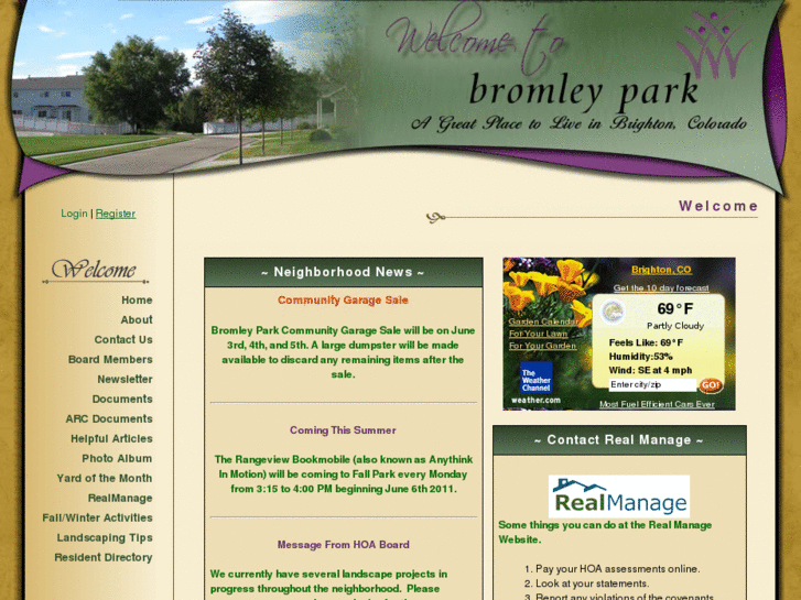 www.bromleyparkhoa.net