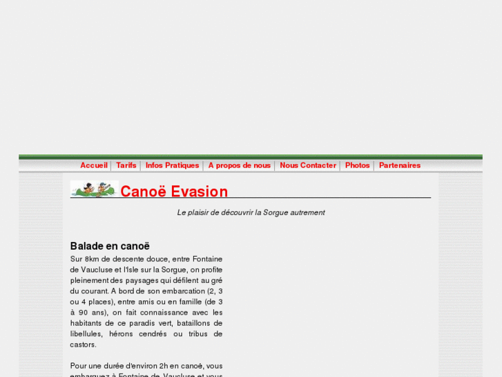 www.canoe-evasion.net