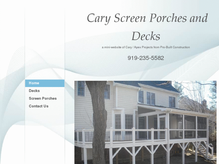www.carydeckbuilder.com